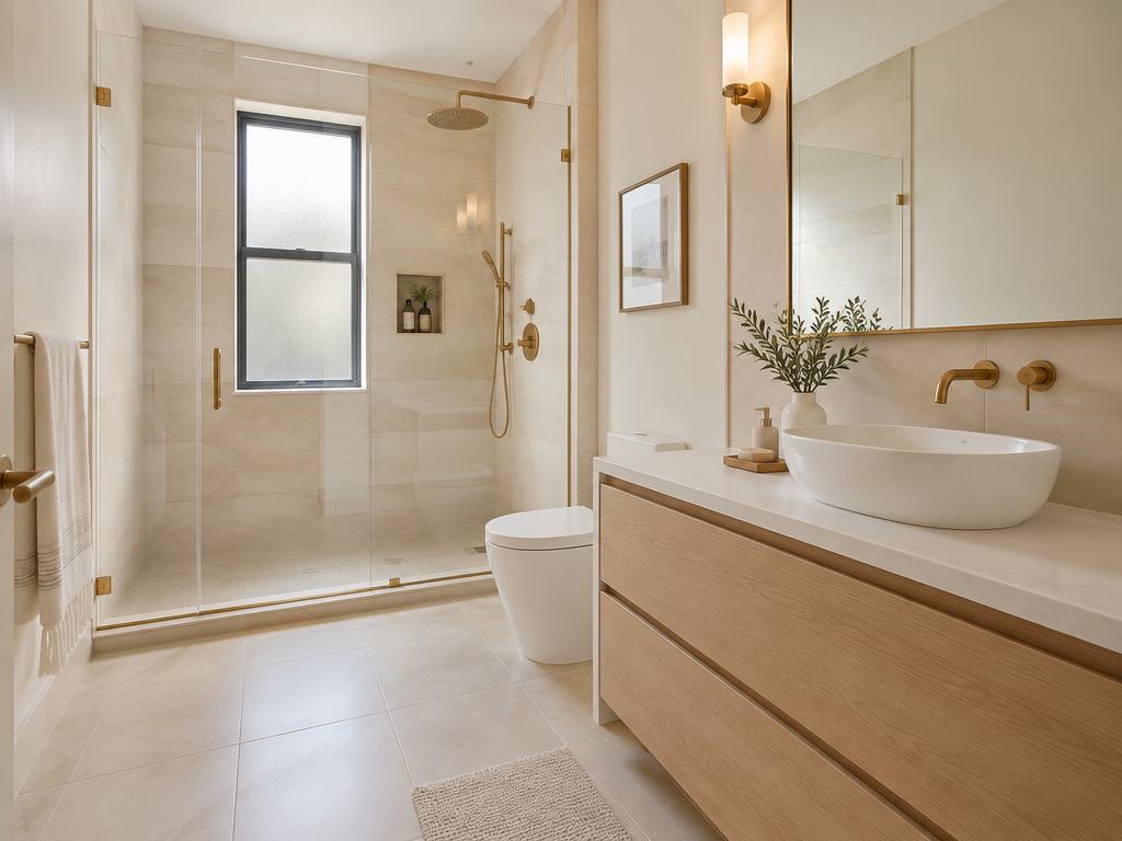 Bathroom renovation in NYC project by Companit Expert
